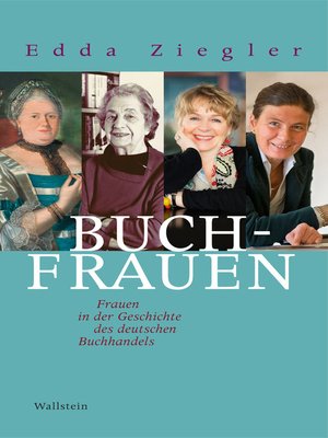 cover image of Buchfrauen